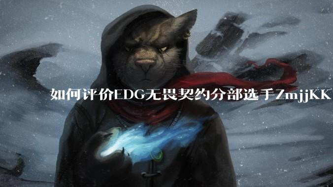 如何评价EDG无畏契约分部选手ZmjjKK？