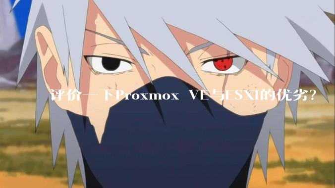 评价一下Proxmox VE与ESXi的优劣？